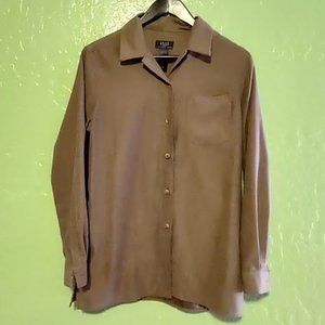 Crazy Horse (Liz Claiborne) Button up blouse.
